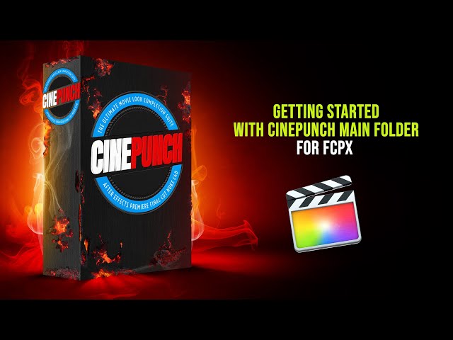 What's inside CINEPUNCH for Final Cut Pro?