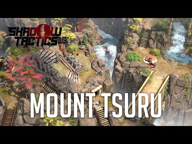 Shadow Tactics Blades of the Shogun Gameplay Walkthrough Part 4 - Mission 4: Escape from Mount Tsuru