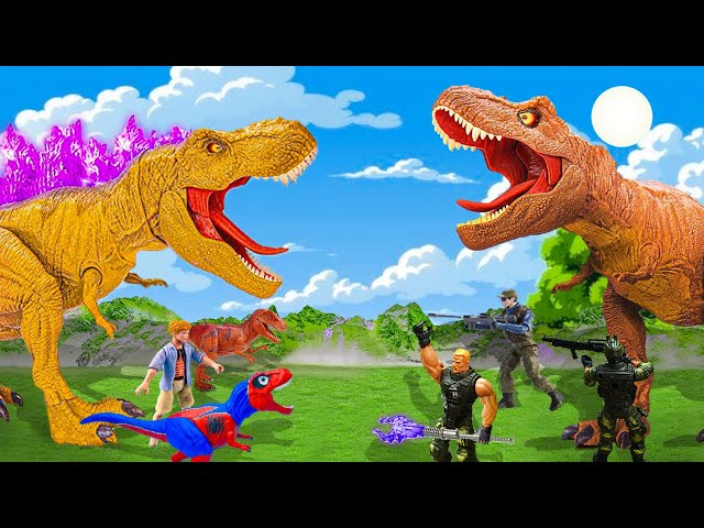 The Lost World: BEST Dinosaurs of Jurassic 2025 | T Rex Chase | Jurassic Park Fan Movie | Dino Funny