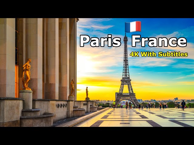 “Exploring Paris 🇫🇷 : The Ultimate Eiffel Tower Experience | Must-See Views & Tips” 4K HDR