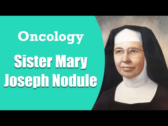 Sister Mary Joseph Nodue