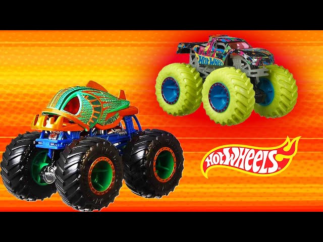 Hot Wheels Monster Trucks Let's Race – Coffin Dance Song REMIX (COVER) #monstertrucks PART 3