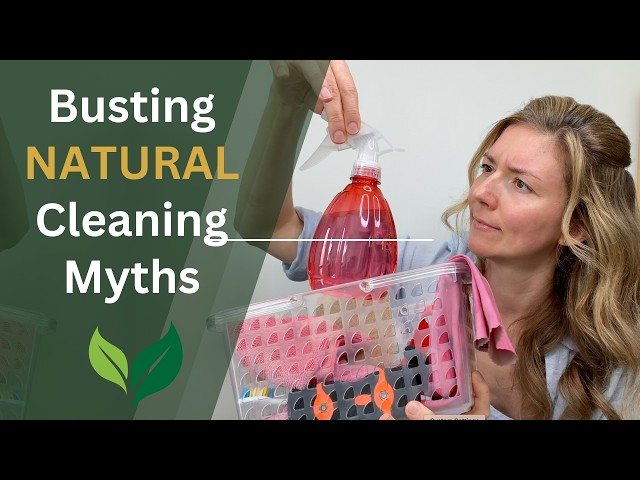 Debunking 5 Natural Cleaning MYTHS