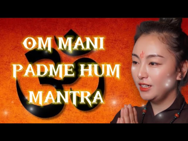 Tự Tâm Văn 10 phút Trì niệm thần chú Om mani padme hum mantra của quán thế âm bồ tát #nammoadidaphat