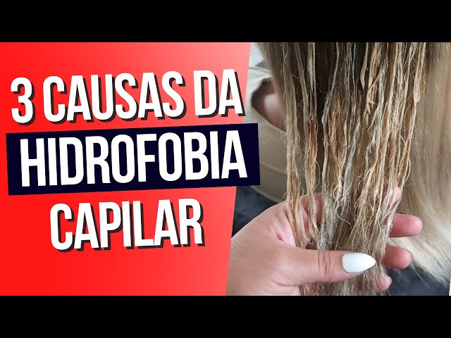 ❌ PARE DE FAZER ISSO NO SEU CABELO - HIDROFOBIA CAPILAR