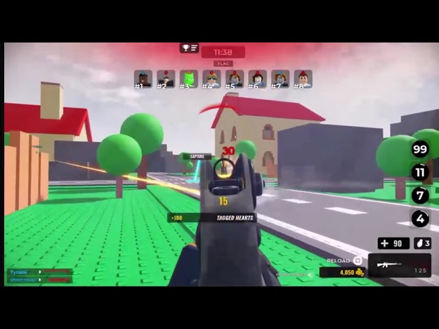 gun fight arena roblox FFA gameplay