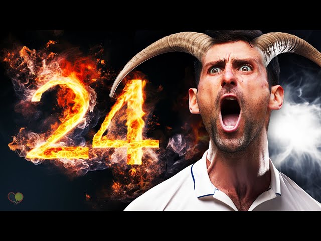 24 - Novak Djokovic GOAT | GTL Official Song