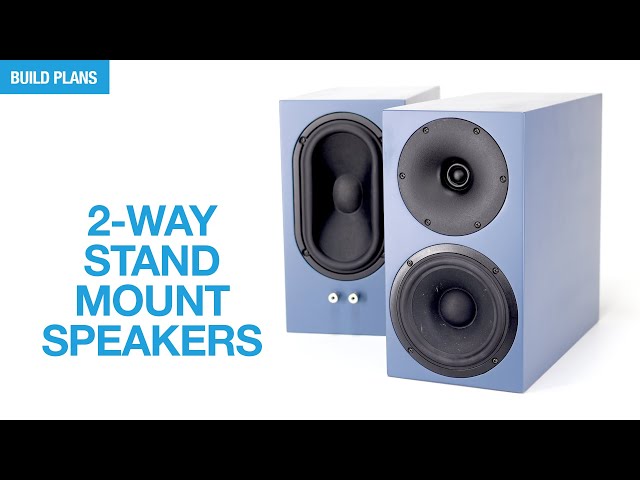 Building WAVEGUIDE & PASSIVE RADIATOR 2-Way Speakers - by SoundBlab