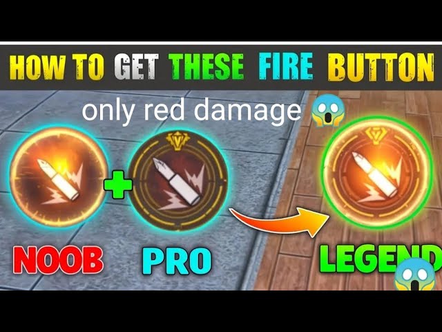 3 important fire button settings you must turn on || free🔥|| golden fire button in freefire #viral