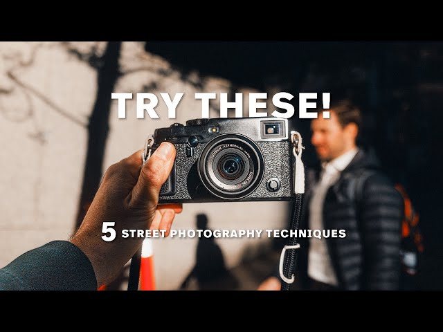 5 Street Photography Ideas For ANY Location (Tips & Examples)