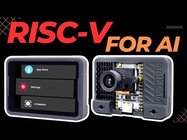 MaixCAM: Risc-V (and not only!) Development Board with SOPHGO SG2002 AI SoC