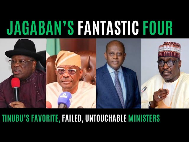 Bad for Nigeria, Great for Me: How Umahi. Wike, Kyari and Cardoso became Tinubu's Favorite Ministers