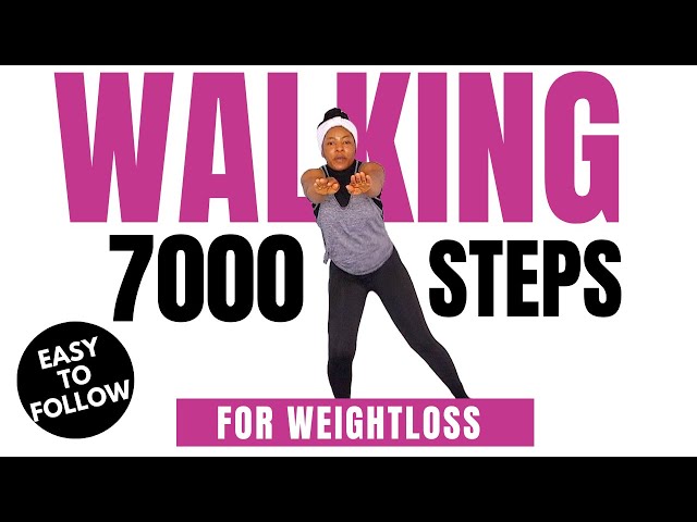 7000 Steps in 45 Min Challenge I All Standing Walking Workout I Walk the Weight Off I No Jumping