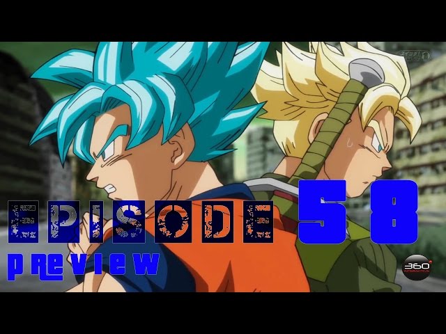 Dragon Ball Super Episode 58 Preview - 360 Degree Video