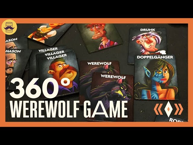 One Night Werewolf: 360º (feat. StarKid, Jon Cozart, & Mary Kate Wiles!)