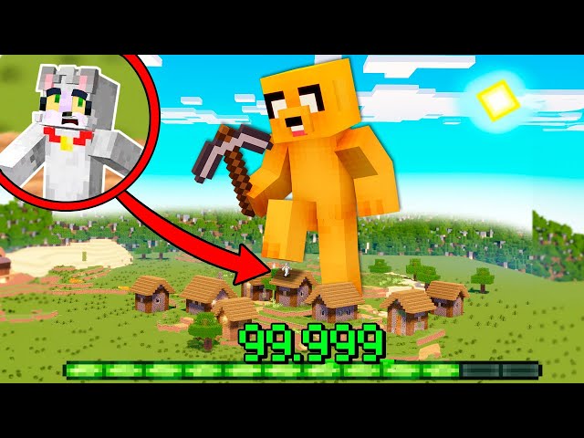 Paso MINECRAFT pero la EXPERIENCIA es mi TAMAÑO 😂⛏ Mikecrack Minecraft Pero #11