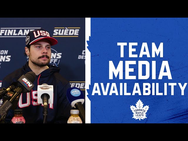 Maple Leafs Media Availability | 4 Nations Face-Off | February 11, 2025