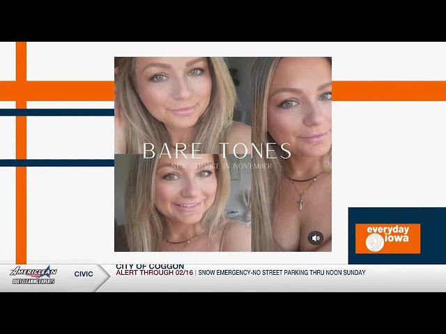 Everyday Iowa - Bare Tones Bronzed & Beauty Bar