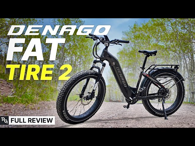 Denago Fat Tire 2 Review: A Fun & Reliable eBike For All Seasons