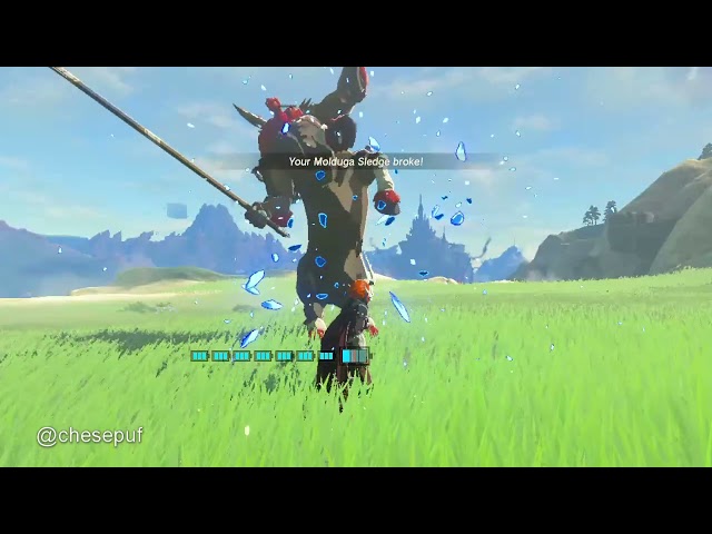 The Flurry Rush is more powerful than you realize. Link is a god!