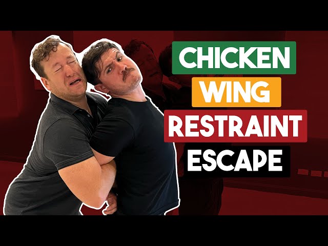 Chicken Wing Restraint Escape