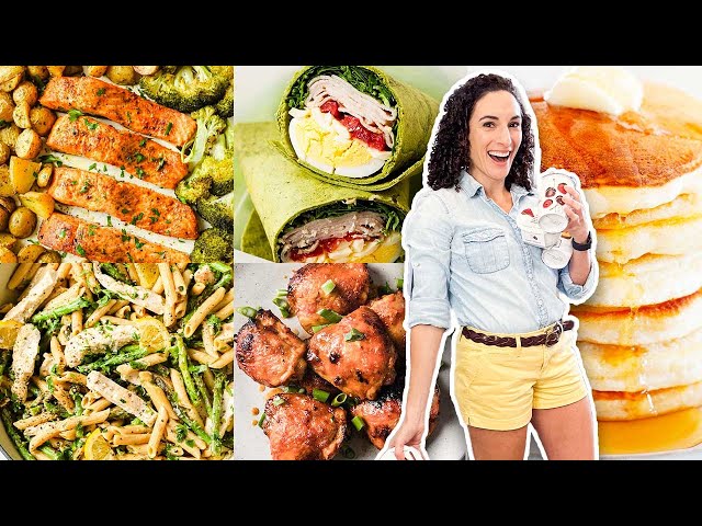 Meet Laura: Easy Weeknight Dinner Ideas, Healthy School Lunch Ideas & How to Cook Tips | MOMables