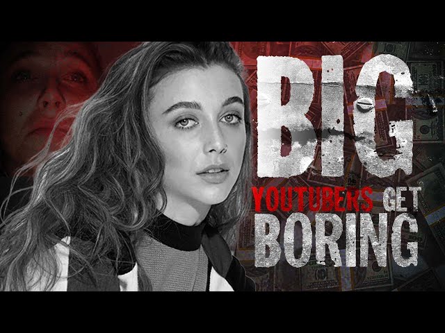 The Emma Chamberlain Paradox: Why Big YouTubers Get Boring