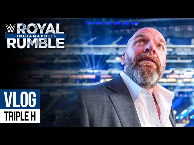 An inside look at Triple H’s Royal Rumble week: Royal Rumble 2025 Vlog