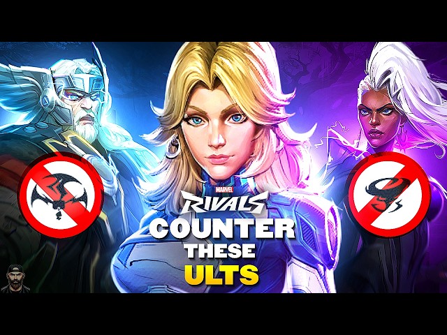 Counter THESE Ults: Invisible Woman’s Ult HARD Counters!