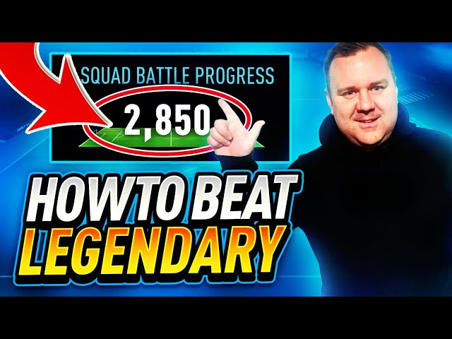 EAFC 25 - HOW TO BEAT LEGENDARY SQUAD BATTLES!!