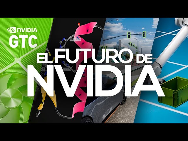 🔴 Keynote NVIDIA GTC 2023 - Últimos avances en IA, Hardware, Robótica, Gráficos...