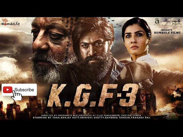 KGF Chapter 3 Room  rule full movie Hindi   Rocky yash Raveena tandon Prashant neel  Sanjay Dutt.