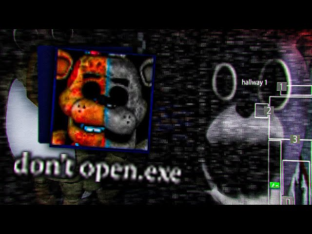 This FNAF Ransomware Game Was Interesting...