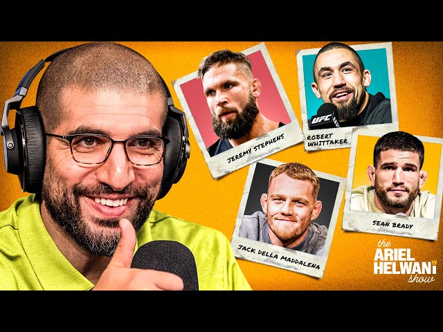 Robert Whittaker, Jack Della Maddalena, Jeremy Stephens, On The Nose | Helwani Show | Jan 22, 2025