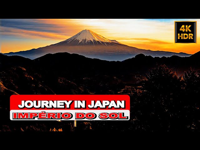 JOURNEY IN JAPÃO IMPÉRIO DO SOL