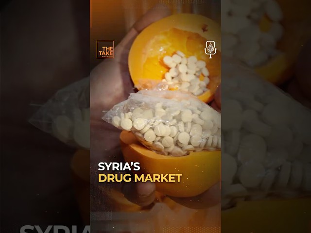 Syria's drug market #TheTake #Shorts #Podcast