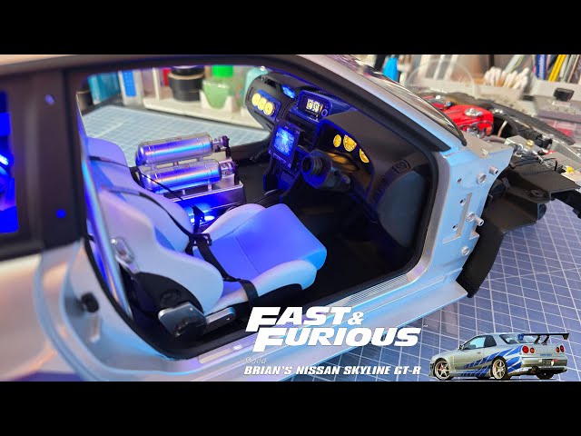 Build the Fast & Furious Nissan Skyline GT-R - Pack 13 - Stages 63-68