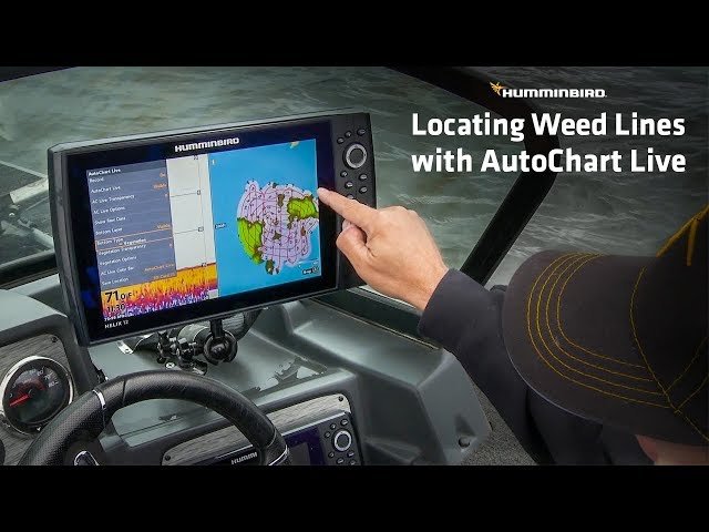 How to Find Weed Lines with your Fish Finder | Humminbird