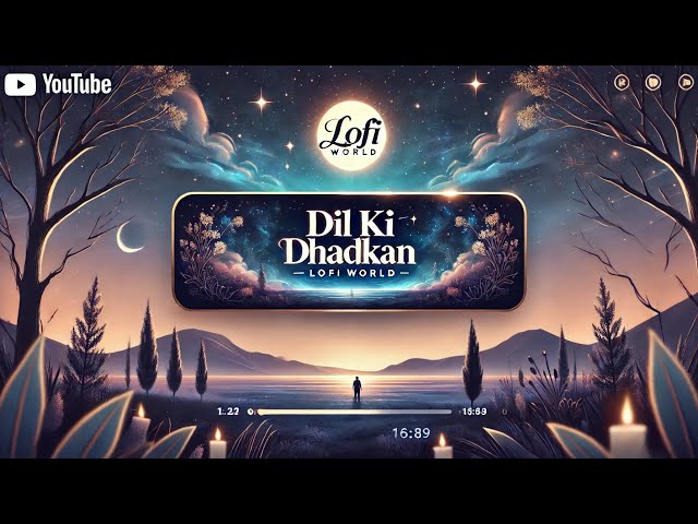 "Dil Ki Dhadkan - Relaxing Lofi Hindi Song for Stress Relief | LOFI WORLD"