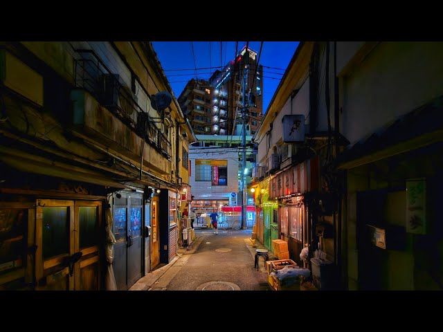 Live Tokyo - Sangenjaya Evening Walk - Persona Alleys