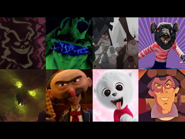 Defeats of My Favorite Animated Movie Villains Part 7