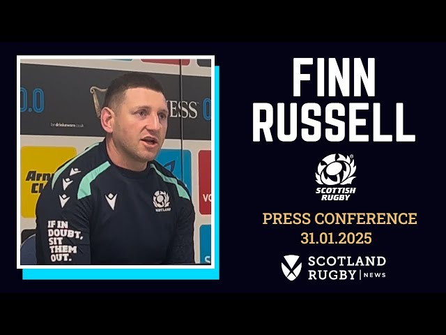 Finn Russell talks Scotland’s Six Nations title chances ahead of Italy clash