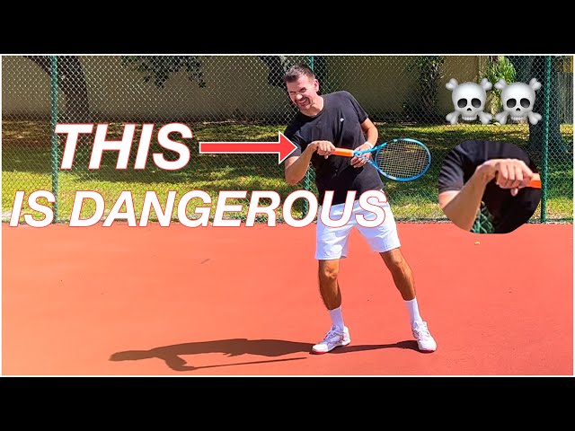 This Move Will DESTROY Your Forehand 🛑  | Role of the Wrist