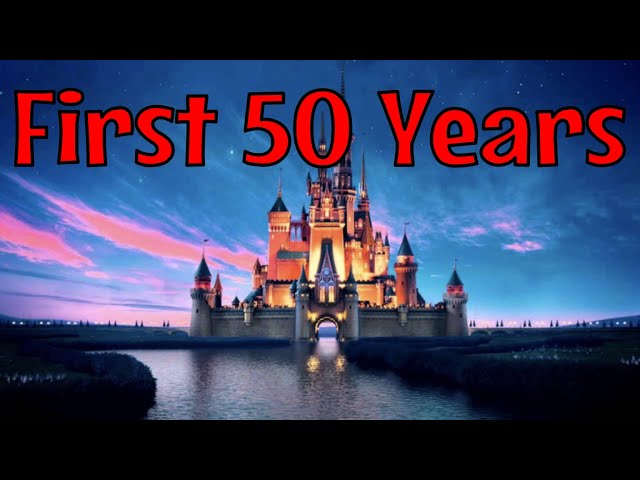 100 Years of Disney (1923-1972)