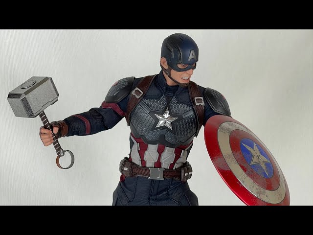 Hot Toys Avengers: Endgame Captain America Unboxing/Review