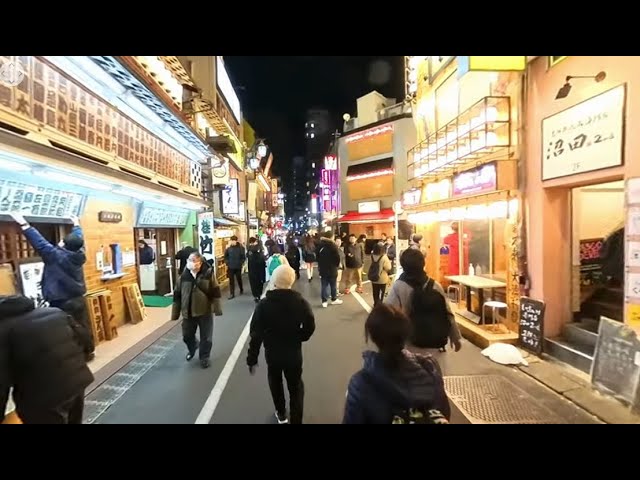 January 2025. I took a walk in the Shinjuku 3-chome shopping district.[新宿3丁目]