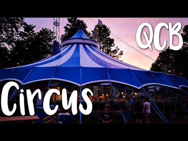 Circus by Drone | Quartier Circus Bruederholz (QCB) | Switzerland