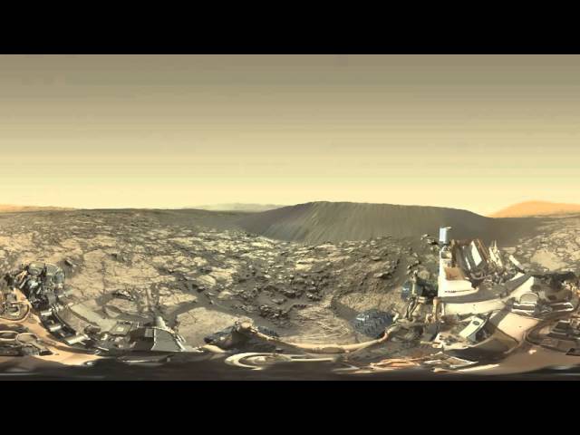 360˚ Video: Sol 1197