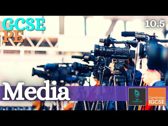 GCSE PE - MEDIA IN SPORT (Advantages & Disadvantages) - (Social & Cultural Influences - 10.5)