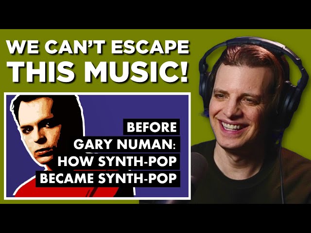 Reaction to How Synth-Pop Became Synth-Pop!